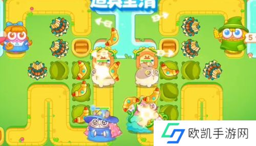 保卫萝卜4绿野奇缘47关攻略 绿野奇缘第47关无伤通关图文教程[多图]图片4