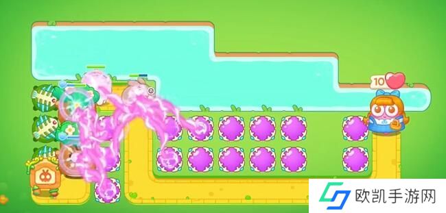 保卫萝卜4绿野奇缘52关攻略 绿野奇缘第52关无伤通关图文教程[多图]图片5