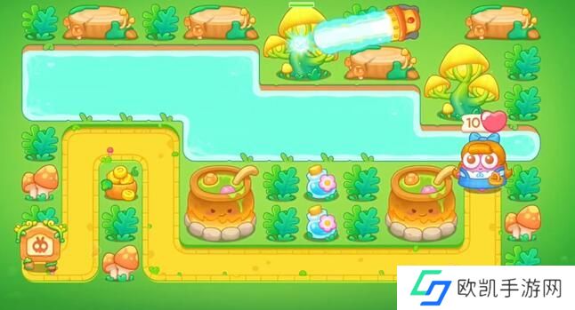 保卫萝卜4绿野奇缘52关攻略 绿野奇缘第52关无伤通关图文教程[多图]图片1