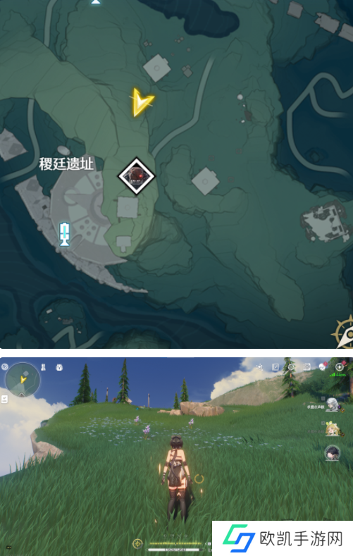 鸣潮稷延遗址隐藏宝箱在什么地方 隐藏宝箱位置一览