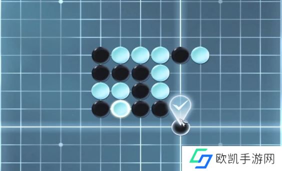 逆水寒手游游历五子棋残局五怎么过