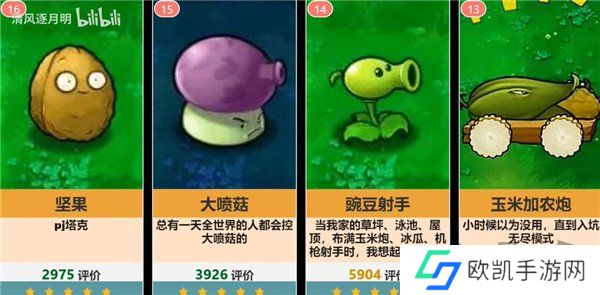 植物大战僵尸植物介绍大全 植物大战僵尸全部植物图鉴