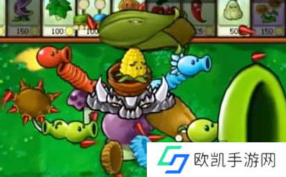 植物大战僵尸嫁接版植物有哪些 植物大战僵尸嫁接版植物图鉴大全