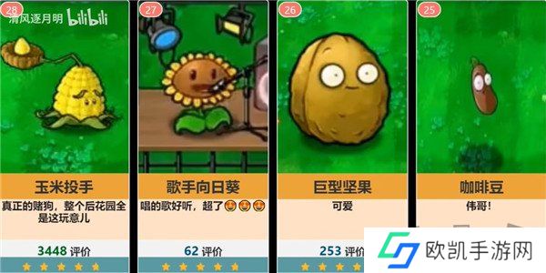 植物大战僵尸植物介绍大全 植物大战僵尸全部植物图鉴