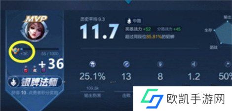 王者荣耀10v10模式熟练度怎么计算 10v10模式熟练度结算规则