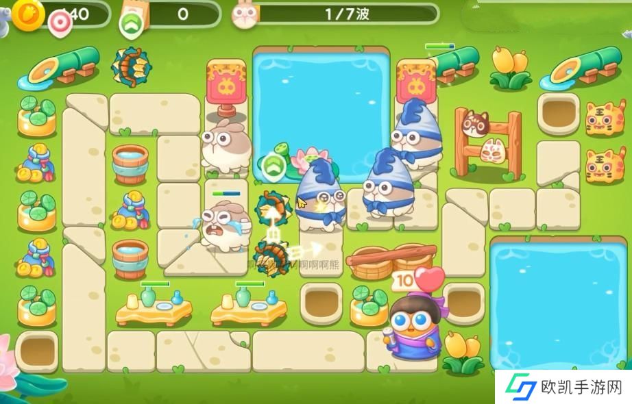 保卫萝卜4夏日垂钓6关攻略 夏日垂钓第6关图文通关教程[多图]图片2