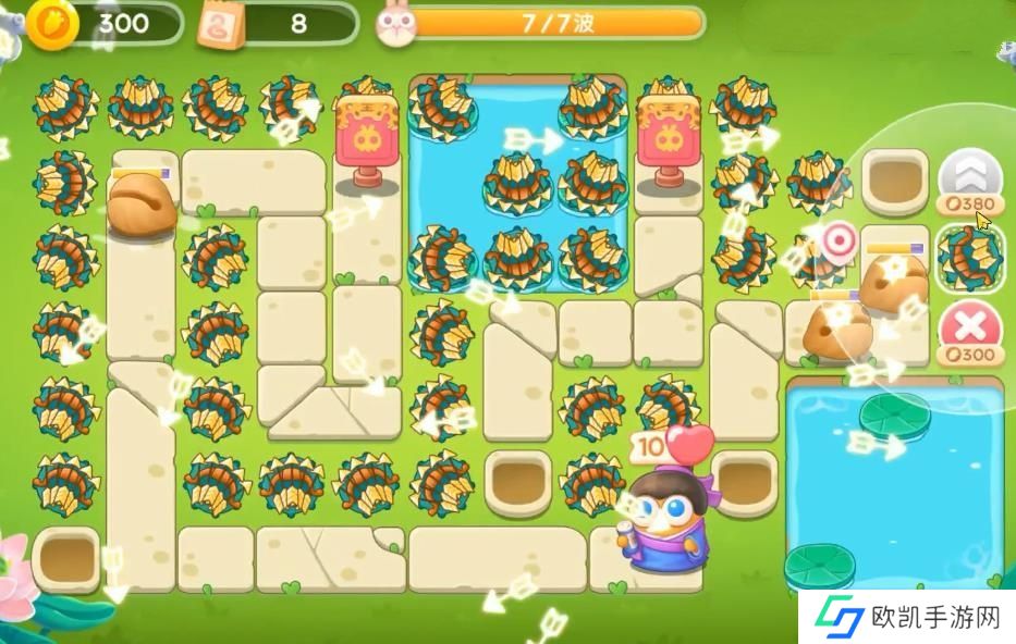 保卫萝卜4夏日垂钓6关攻略 夏日垂钓第6关图文通关教程[多图]图片6