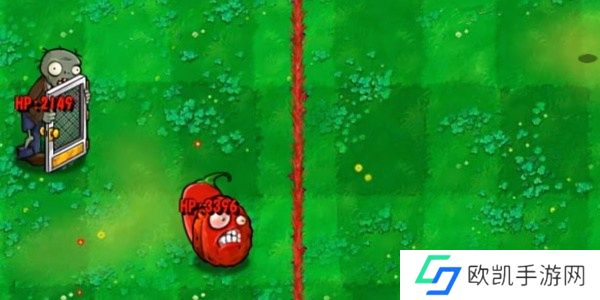 植物大战僵尸杂交版乒乓球玩法介绍 植物大战僵尸杂交版乒乓球模式怎么玩