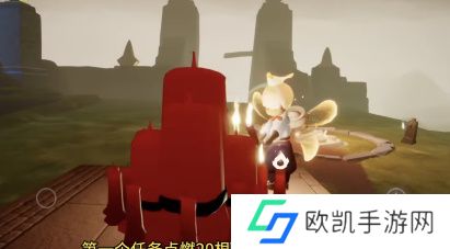 光遇5.4任务攻略 2023光遇5.4每日任务季节蜡烛位置图[多图]图片2