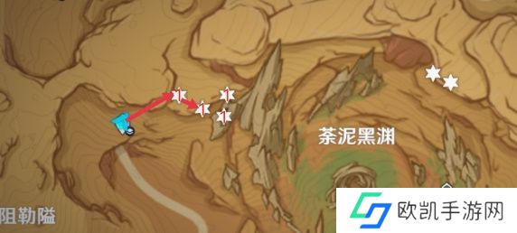 原神卡维突破材料是什么 卡维突破材料采集位置攻略[多图]图片3