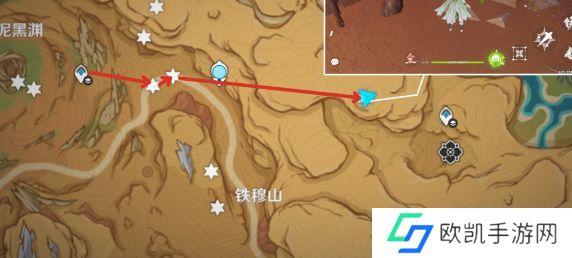 原神卡维突破材料是什么 卡维突破材料采集位置攻略[多图]图片5