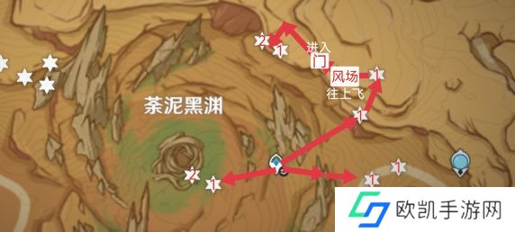 原神卡维突破材料是什么 卡维突破材料采集位置攻略[多图]图片4