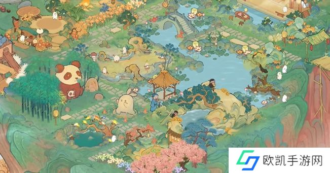 桃源深处有人家二岛布局怎么弄 二岛布局攻略[多图]图片4
