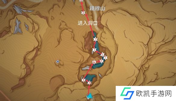 原神卡维突破材料是什么 卡维突破材料采集位置攻略[多图]图片2