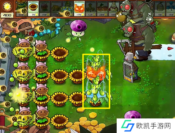 植物大战僵尸杂交版汉堡王3怎么过 植物大战僵尸杂交版汉堡王3通关攻略