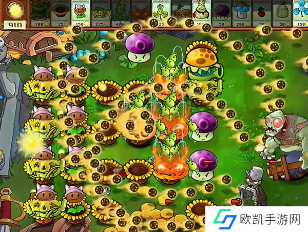 植物大战僵尸杂交版汉堡王3怎么过 植物大战僵尸杂交版汉堡王3通关攻略