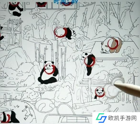 汉字找茬王找出12只熊猫答案 找出12只熊猫位置攻略[多图]图片2