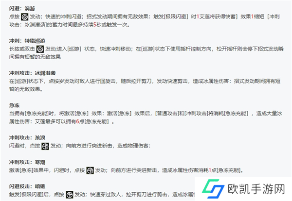 绝区零全角色立绘图鉴 绝区零全角色技能展示