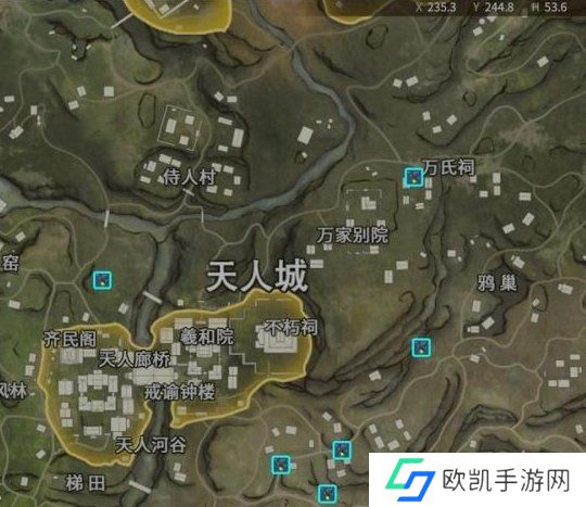 永劫无间萤火虫在什么位置 萤火虫详细位置一览