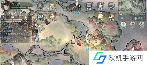 墨剑江湖顽皮孩童任务怎么做 墨剑江湖顽皮孩童任务怎么触发