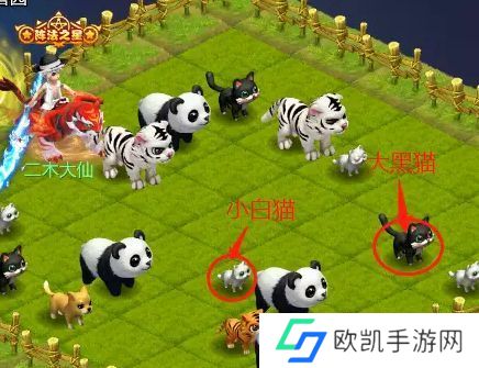梦幻西游网页版2023周年庆守卫仙境怎么过 守卫仙境攻略大全[多图]图片2