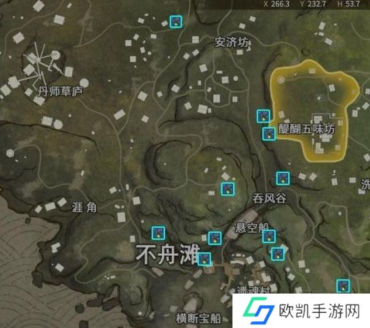 永劫无间萤火虫在什么位置 萤火虫详细位置一览