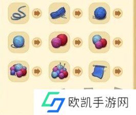 庄园合合毛线如何合成 庄园合合毛线合成方法步骤说明