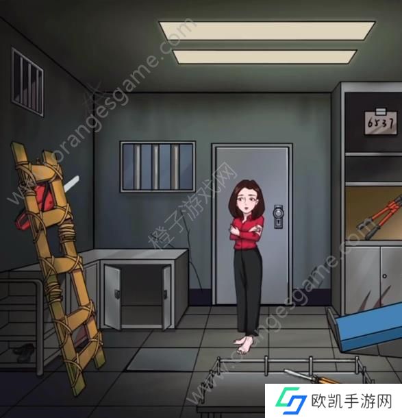 汉字找茬王帮助小姐姐逃离病房攻略 逃离疯人院帮助小姐姐逃离病房通关答案[多图]图片2