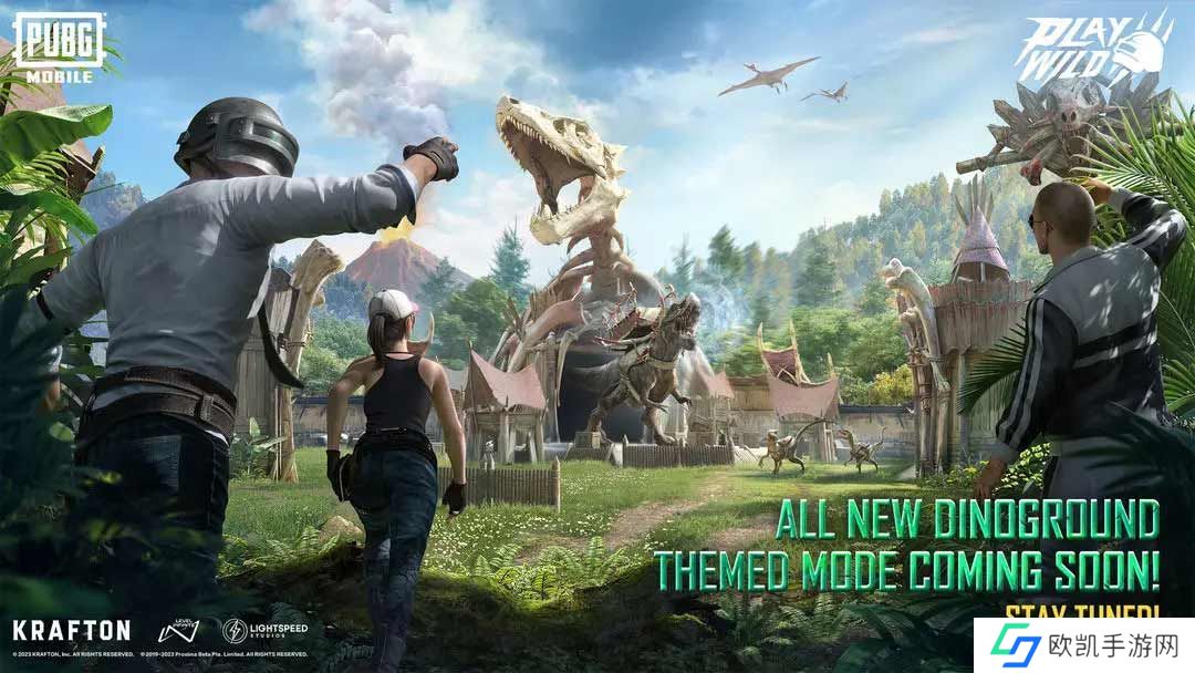 pubg地铁逃生恐龙时代攻略 PUBG MOBILE2.6版本恐龙时代玩法一览[多图]图片2