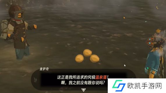 王国之泪岩溶温泉通关攻略 塞尔达岩溶温泉隐藏任务怎么完成[多图]图片9