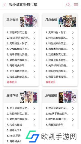 哔哩轻小说客户端-哔哩轻小说app官方下载