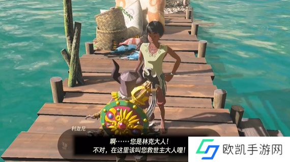 王国之泪漂走的买卖用具怎么处理 塞尔达漂走的买卖用具通关攻略[多图]图片3