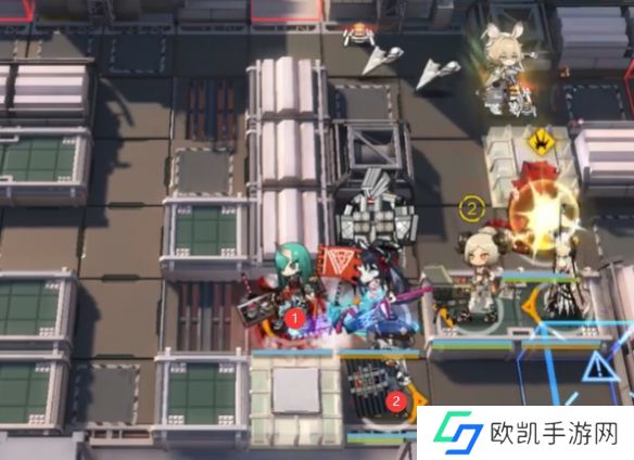 明日方舟尖灭测试作战竞技之梦改装怎么过 灭测试作战竞技之梦改装攻略[多图]图片5